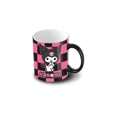 Caneca de cerâmica Sanrio Mug Kuromi Chess