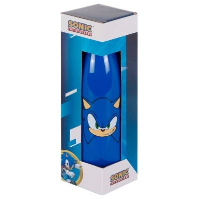Garrafa Sonic Face The Hedghog