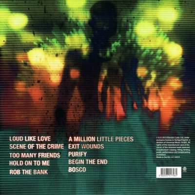 Placebo – Loud Like Love - vinyl LP Album