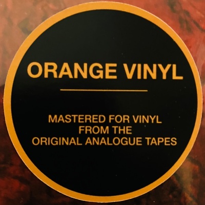 The Sound  – From The Lions Mouth Vinyl, LP, Album,Stereo, Orange