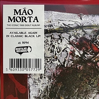 Mão Morta – Mão Morta Vinyl, LP, 45 RPM, Album
