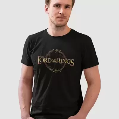 T-shirt Lord Of The Rings - Ring Logo