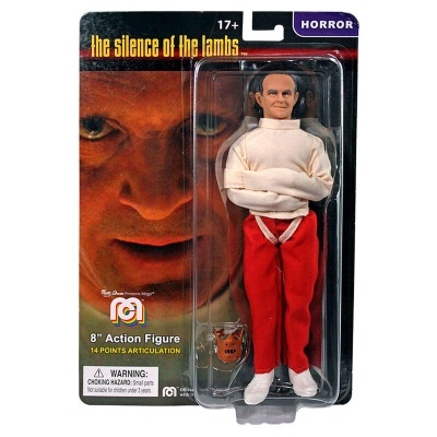 Figura Hannibal Lecter - The silence of the lambs 20cm