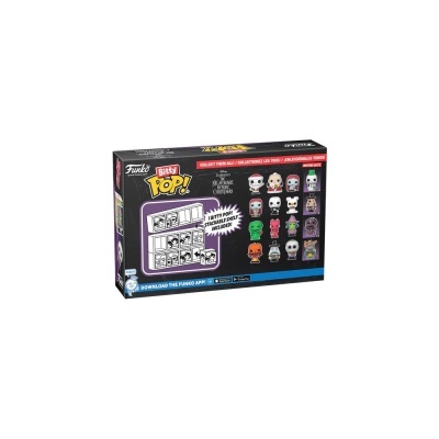 Nightmare Before Christmas Bitty Funko Pop Figure 4-Pack Sally, Jack Skellington, Zero & Mystery