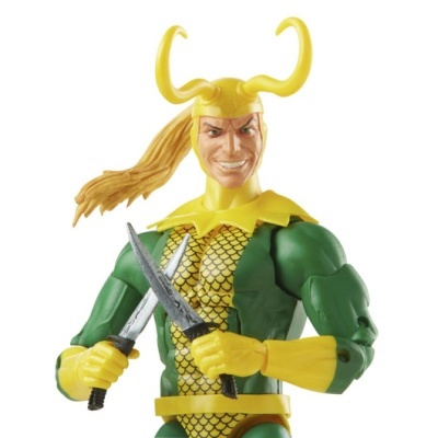 Hasbro Marvel Legends Series Figura de Loki de 15 cm
