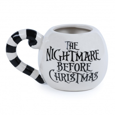Caneca forma Jack Skellington