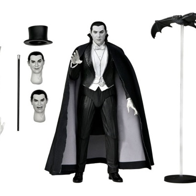 Universal Monsters Action Figure Ultimate Dracula (Carfax Abbey) 18 cm