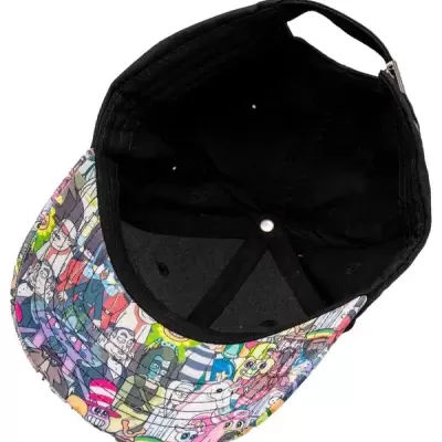 Rick e Morty Boné - Logotipo