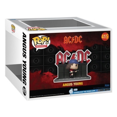 Funko Pop  Moments  AC/DC Angus Young (Dance) #415