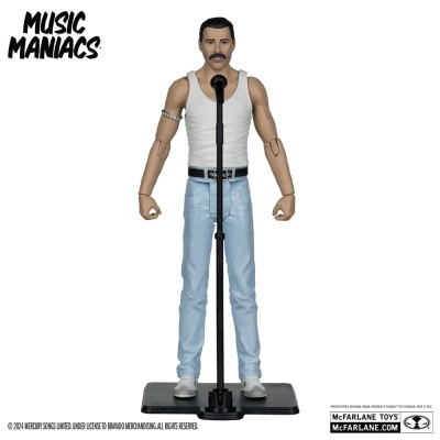 Figura Mc Farlane Music Maniacs Rock Action Figure Freddie Mercury 15 cm