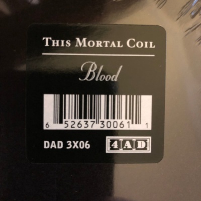 This Mortal Coil – Blood 2 x Vinyl, LP, Album, Deluxe Edition, Reissue, Remastered