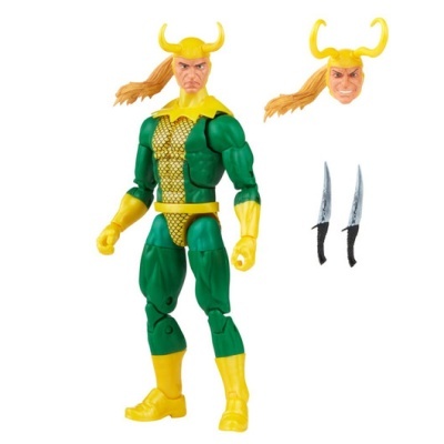 Hasbro Marvel Legends Series Figura de Loki de 15 cm
