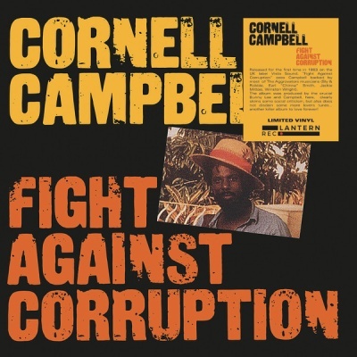 Cornell Campbell – Fight Against Corruption Vinyl, LP, Album, Limited Edition
