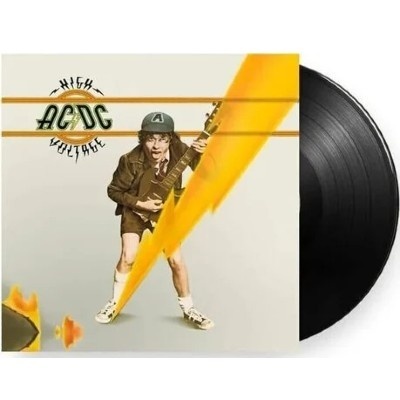AC/DC – High Voltage - LP, Album, Reissue, Remastered, Stereo, 180g - Vinil