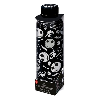 Garrafa de viagem Nightmare before Christmas Water Bottle Logo