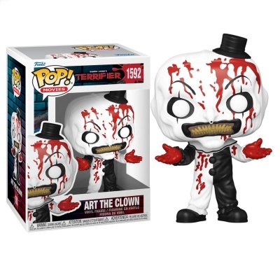 Funko Pop Movies Terrifier 2 Art the Clown(BD) 9 cm #1592
