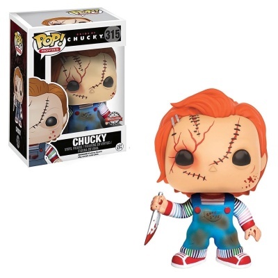 Funko Pop Movies  Bride Of Chucky - Chucky - Exclusive #315