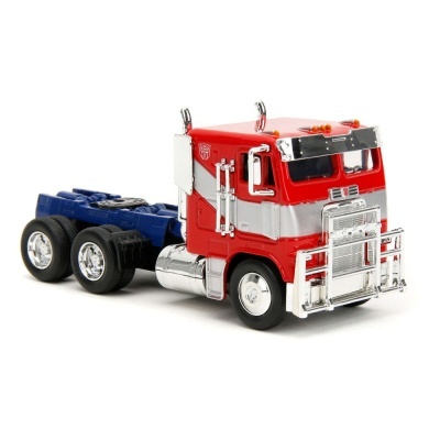 Camião Transformers Diecast Model 1/32 T7 Optimus Prime Truck
