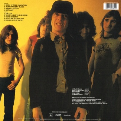 AC/DC – Powerage - LP, Album, Reissue, Remastered, 180gr - Vinil AC/DC – Powerage - LP, Album, Reissue, Remastered, 180gr - Vinil