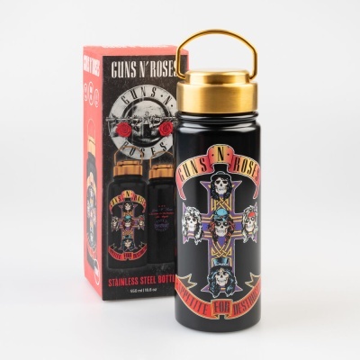 Garrafa de aço inoxidável Guns N' Roses 500ml