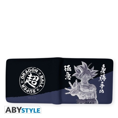 Carteira DRAGON BALL SUPER - Wallet "DBS/Goku Ultra Instinct" - Vinyle