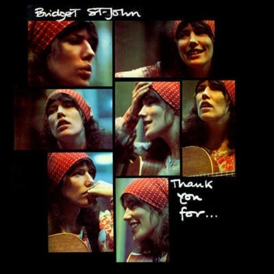 Bridget St. John – Thank You For... Vinyl, LP, Album, Reissue, Gatefold