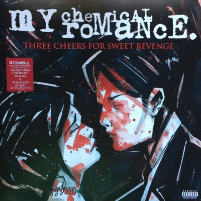 My Chemical Romance – Three Cheers For Sweet Revenge Vinyl, LP, Album, Reissue