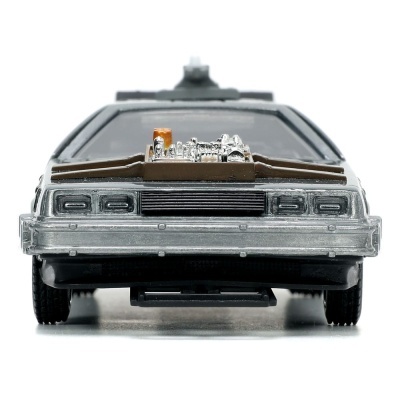 Carro Back to the Future III  DeLorean Time Machine Free Rolling