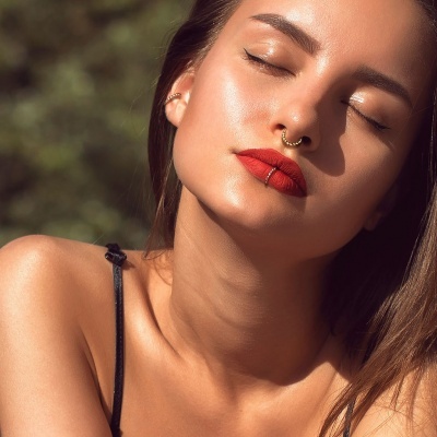 Argola aço de segmento com torcido RH72