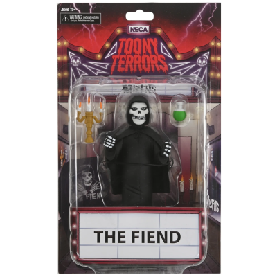 Figura Neca -Misfits Toony Terrors - The Fiend (Black Robe) 15 cm