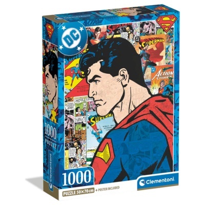Quebra Cabeças DC Comics Superman puzzle 1000pcs