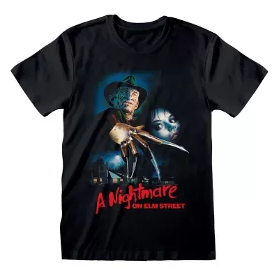 Tshirt A Nightmare On Elm Street - Freddy Krueger poster