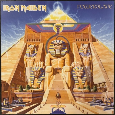 Iron Maiden – Powerslave Vinyl, LP, Album, Reissue, Remastered