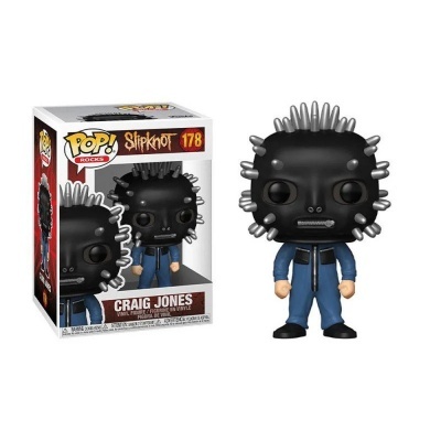 Funko Pop Rocks Slipknot - Craig Jones #178