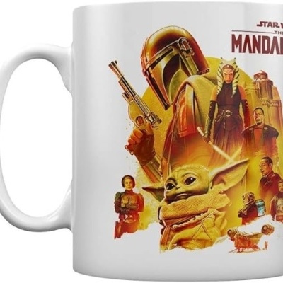 Caneca Star Wars: The Mandalorian Mug Adventure