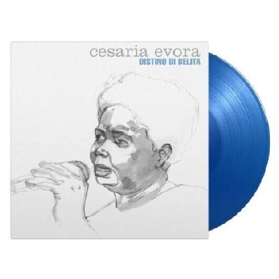 Cesaria Evora – Distino Di Belita Vinyl, LP Limited Edition, Numbered, Blue 180gr