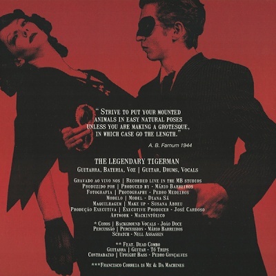 The Legendary Tigerman* – Masquerade Vinyl, LP, Album, Limited Edition