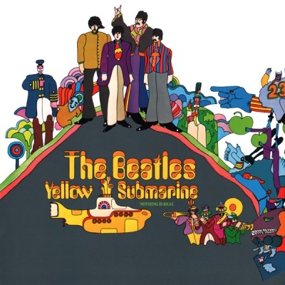 The Beatles – Yellow Submarine Vinyl, LP, Album, Reissue, Remastered, Stereo, 180g