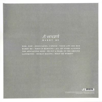 St. Vincent – Marry Me - LP, Album - Vinil