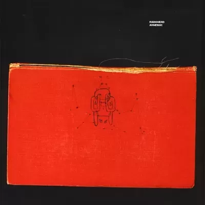 Radiohead – Amnesiac   2 x Vinyl, 12", 45 RPM, Album, Reissue, 180 Gram, Gatefold