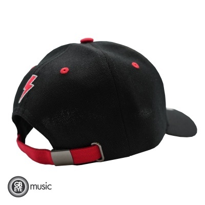 Boné AC/DC - Cap - Black & Red - Logo