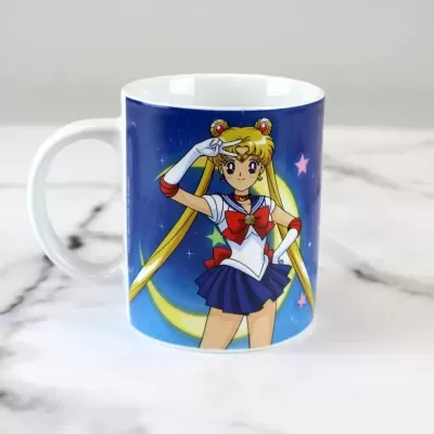 Pack Sailor Moon caneca + porta-chaves+ caderno