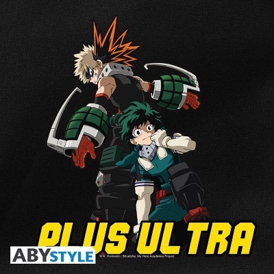 Mochila MY HERO ACADEMIA - Backpack "Izuku & Bakugo"