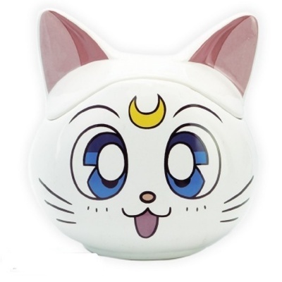 Caneca com tampa SAILOR MOON - Mug 3D - Artemis