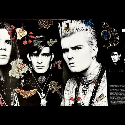 The Cult – Love Vinyl, LP, Album Gatefold