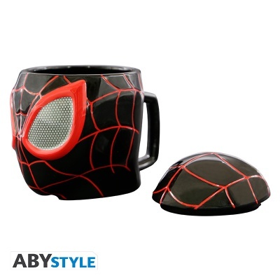 Caneca MARVEL - Mug 3D - Spider-Man Miles Morales