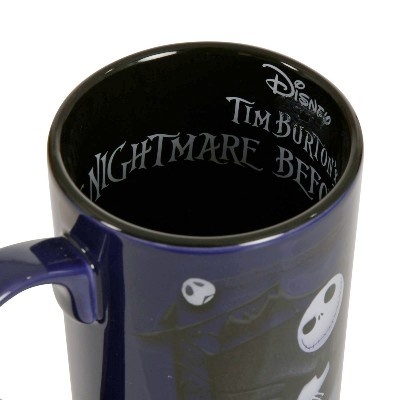 Caneca Jack Skellington Nightmare Before Christmas Disney 470ml