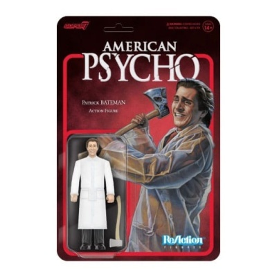 Super 7 American Psycho (2000) ReAction Action Figure Wave 01 Patrick Bateman (Raincoat) 10 cm