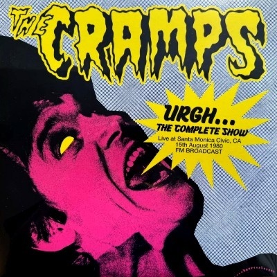 The Cramps – Urgh ... The Complete Show - LP, Limited Color Vinyl Edition of 300- Vinil
