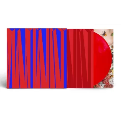 Siouxsie- Mantaray Vinyl, LP, Album, Limited Edition, Reissue, Red Translucent